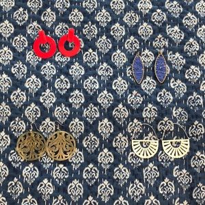Four Earring Sets